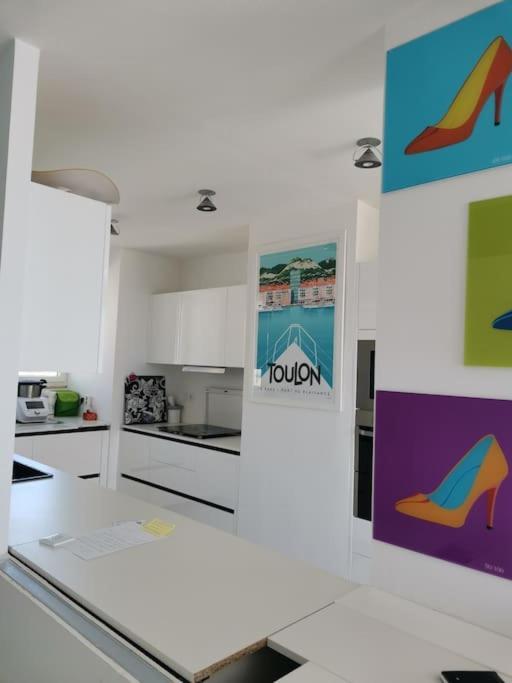 Marina Dream Apartment Toulon Ngoại thất bức ảnh