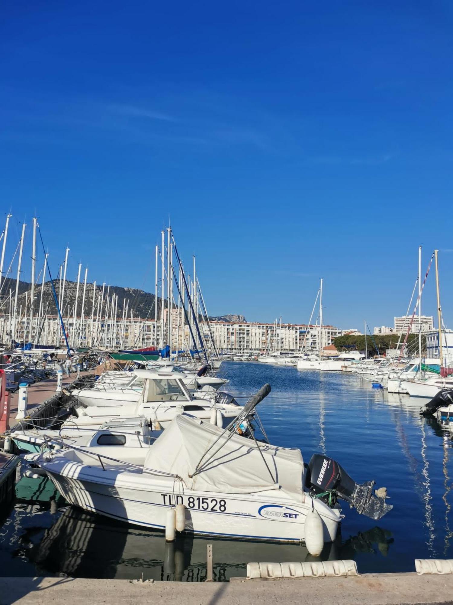 Marina Dream Apartment Toulon Ngoại thất bức ảnh