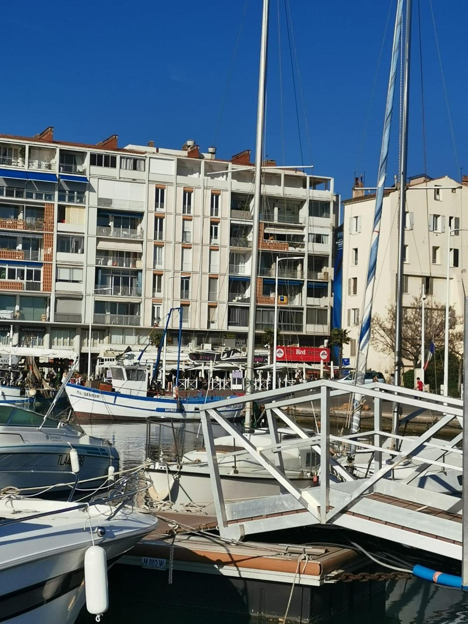 Marina Dream Apartment Toulon Ngoại thất bức ảnh